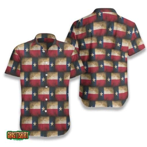 Texas V2 Aloha Hawaii Shirt