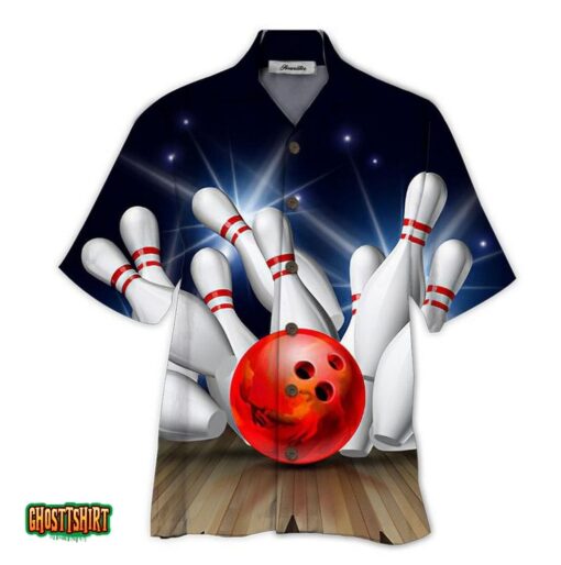 That’s How I Roll Bowling Evolution Aloha Hawaiian Shirt
