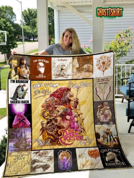 The Dark Crystal Quilt Blanket