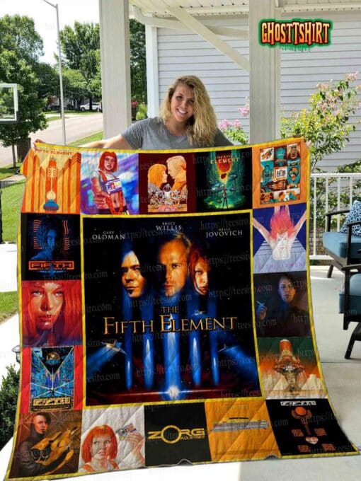 The Fifth Element Quilt Blanket