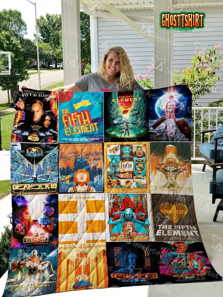 The Fifth Element Quilt Blanket v3