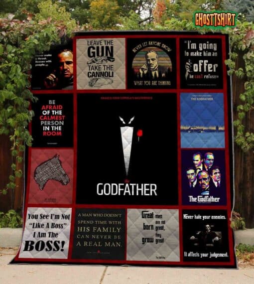 The Godfather Quilt Blanket