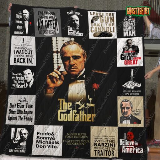 The Godfather Quilt blanket v4