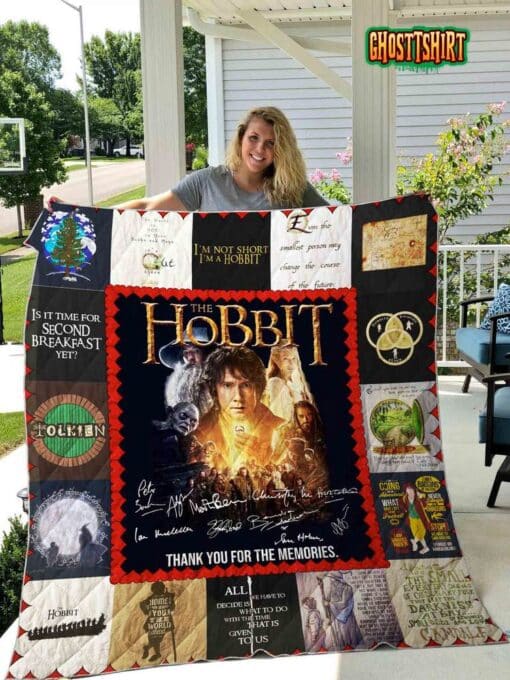 The Hobbit Quilt Blanket