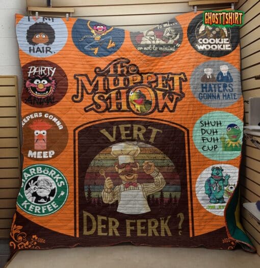 The Muppet Show Blanket