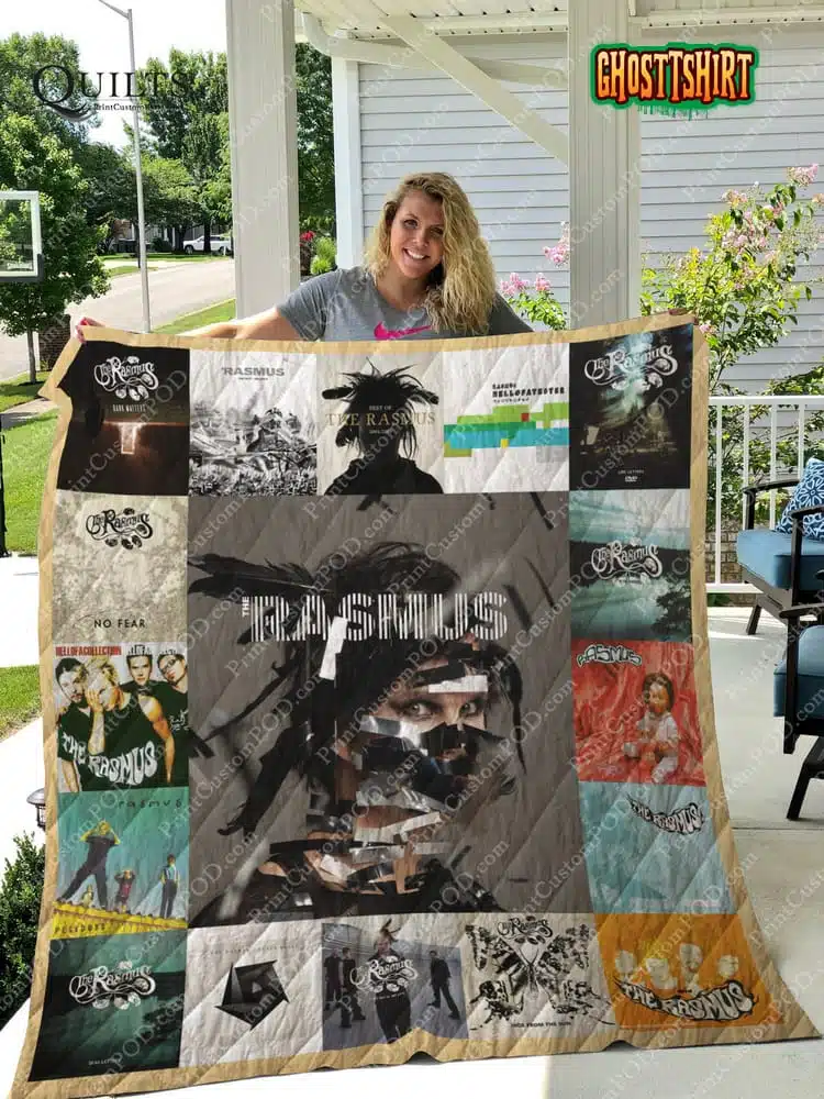 The Rasmus Albums Quilt Blanket