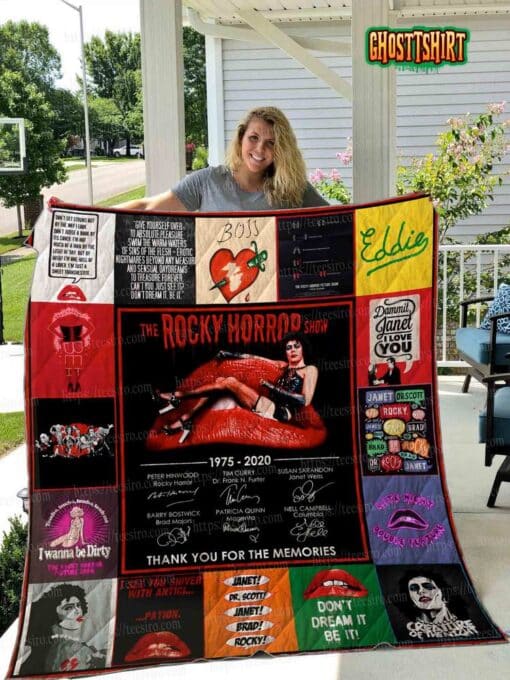 The Rocky Horror Show Quilt Blanket