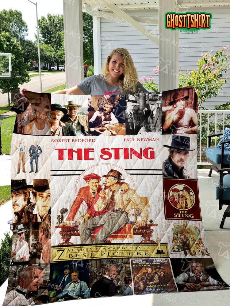 The Sting Quilt Blanket The Sting Quilt Blanket