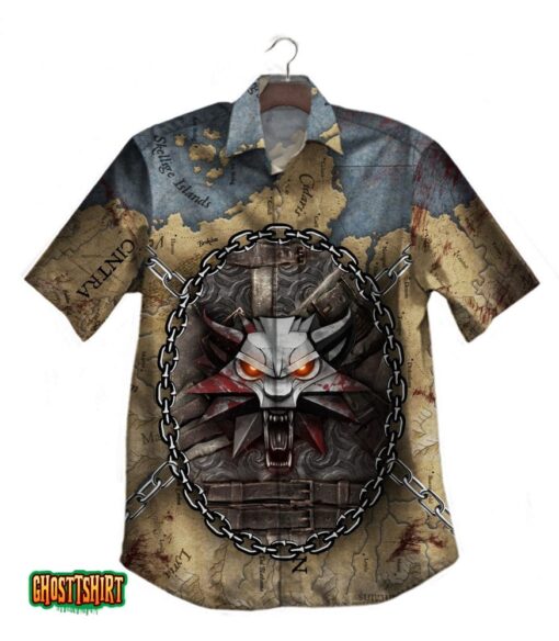 The Witcher Aloha Hawaiian Shirt