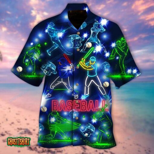There’s No Crying In Baseball Aloha Hawaiian Shirt