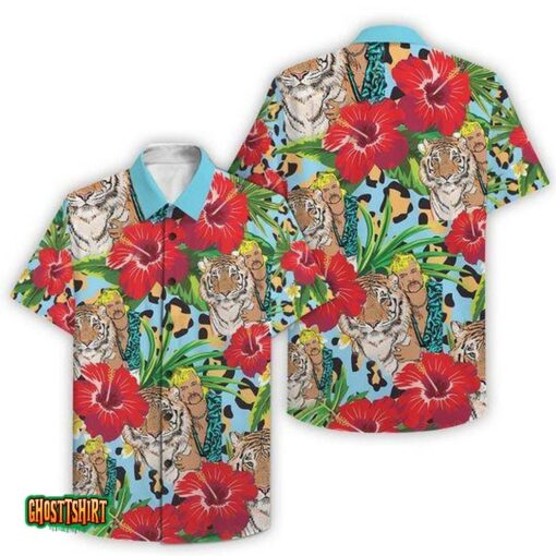 Tiger King Aloha Hawaiian Shirt