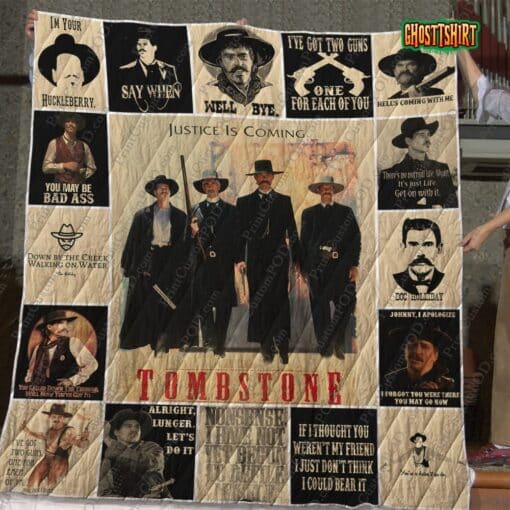 Tombstone Quilt blanket