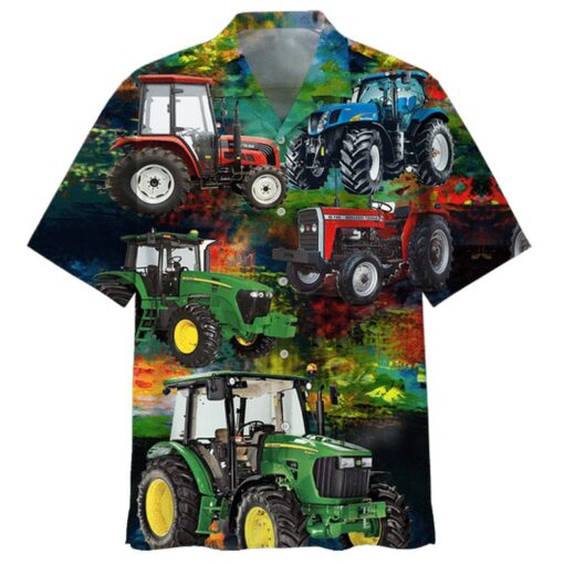 Tractor Aloha Hawaiian Shirt