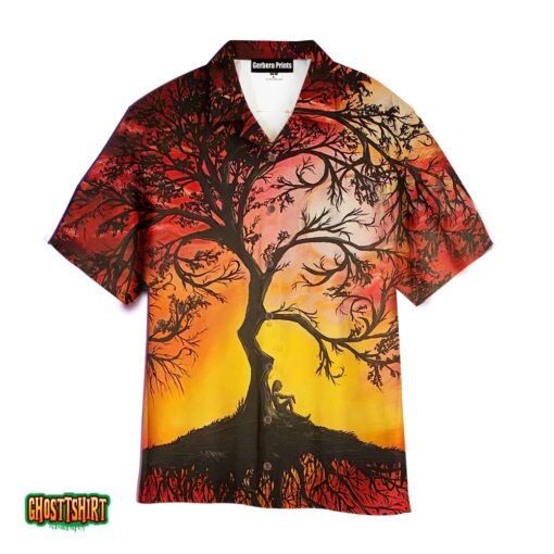 Tree of Life Aloha Hawaiian Shirt