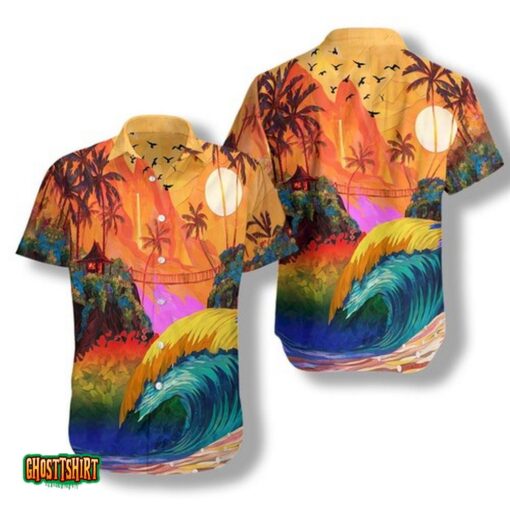 Tropical Aloha Hawaii Shirt For Men Women