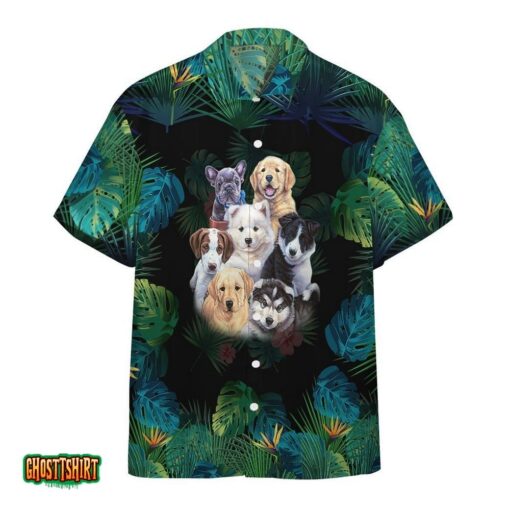 Tropical Garden Aloha Hawaiian Shirt