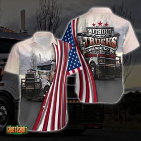 Truck Driver Aloha Hawaiian Shirt