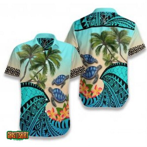 Turtle Aloha Hawaiian Shirt