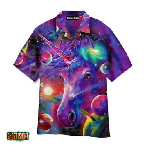 Unicorn Colorful Aloha Hawaii Shirt For Men Women