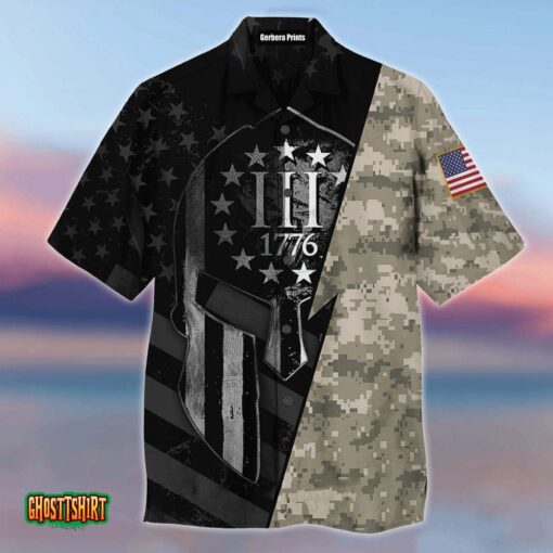 US Army Veteran Aloha Hawaii Shirt For Men Women