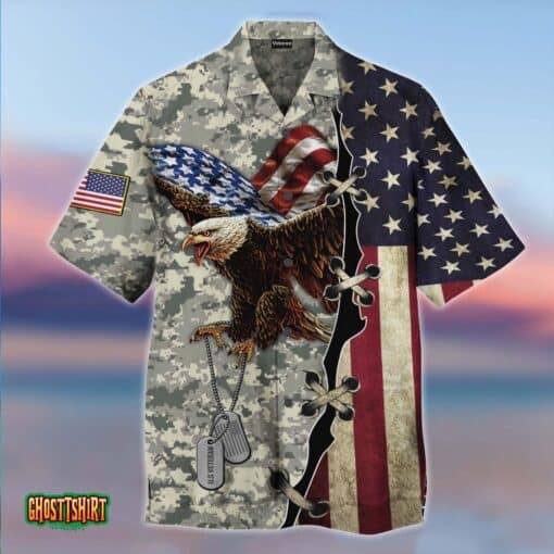 US Veteran V4 Aloha Hawaii Shirt
