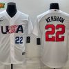 2023 World Baseball Classic - Game-Used Jersey - Israel - Dean Kremer #17 -  Size XL