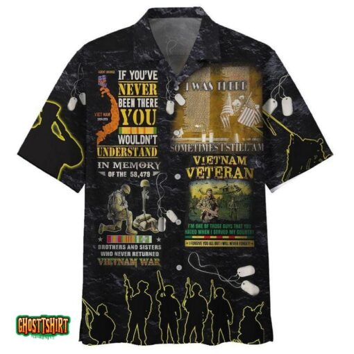 Vietnam Veteran V2 Aloha Hawaii Shirt
