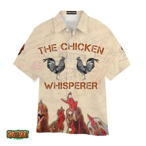 Vintage Chicken Aloha Hawaiian Shirt