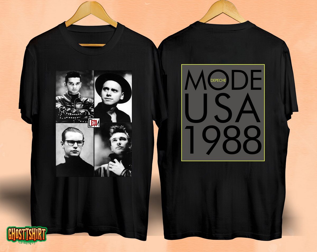 Depeche Mode 2023 Tour 2 Sides Shirt Album Fan Unisex Hoodie
