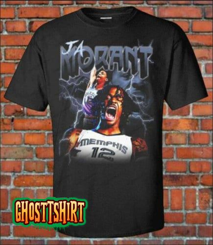 Vintage Ja Morant 90s Bootleg Classic Graphic T-Shirt