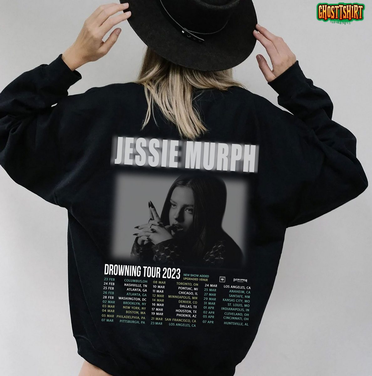 Vintage Jessie Murph Music Tour 2023 Shirt