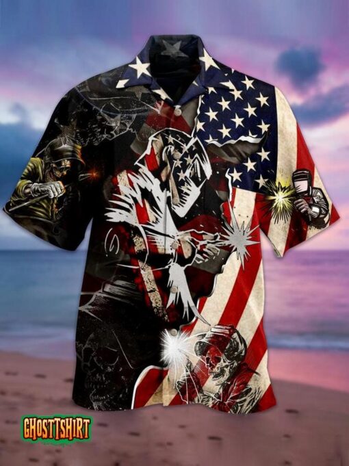Vintage Tropical Black Aloha Hawaiian Shirt