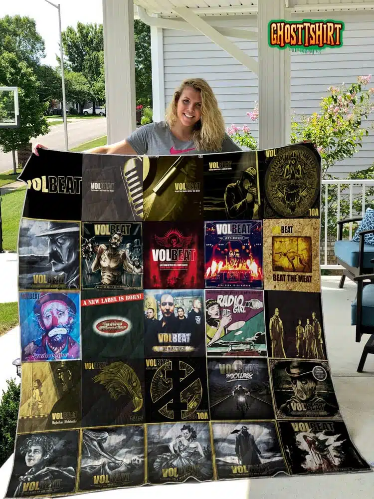 Volbeat Quilt Blanket