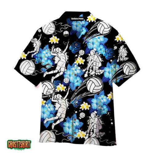 Volleyball Tropical V2 Aloha Hawaii Shirt