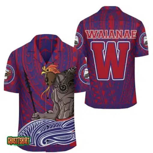 Waianae Aloha Hawaiian Shirt