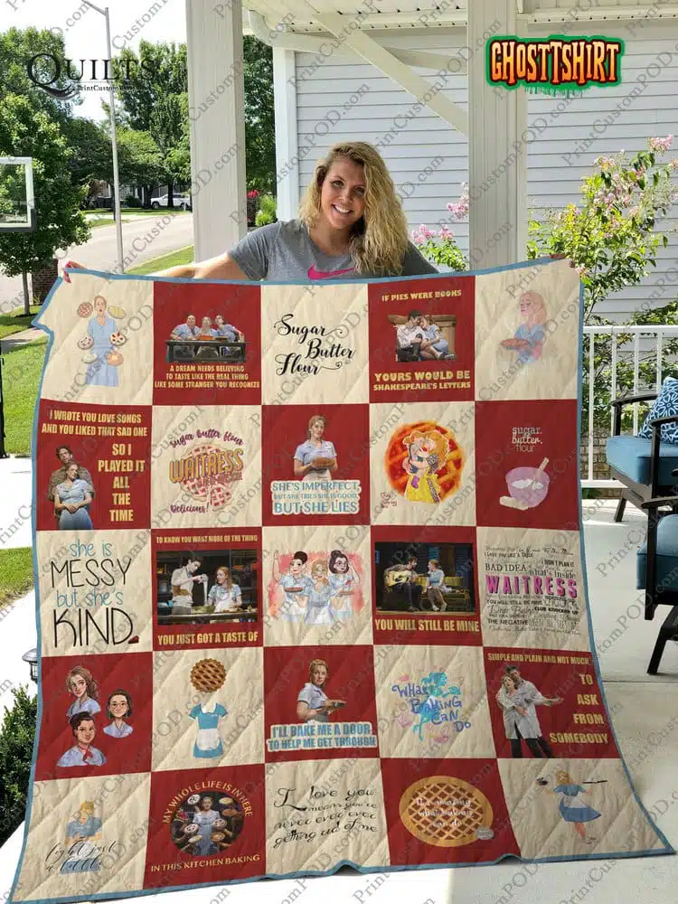 Waitress (Musical) Quilt Blanket Ver 2