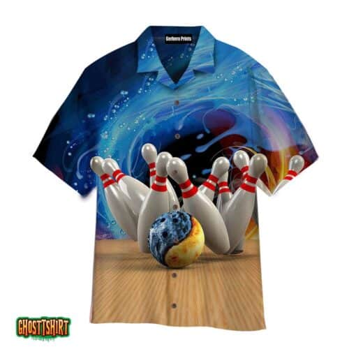 Water Bowling Aloha Hawaiian Shirt
