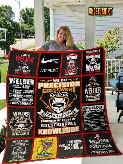 Welder Printed Blanket