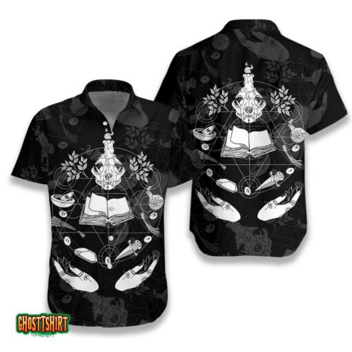 Wicca Tools Aloha Hawaiian Shirt