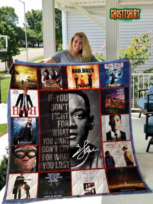 Will Smith Quilt Blanket