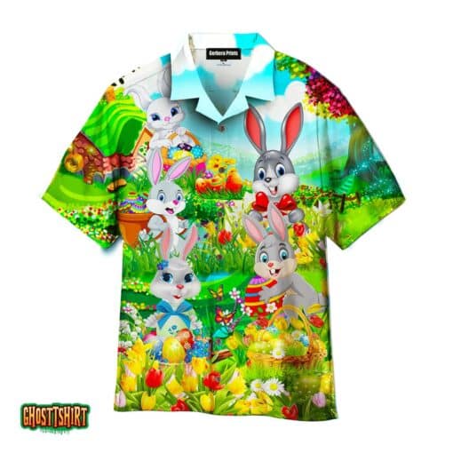 You’re Some Bunny Special Easter Flower Forest Aloha Hawaiian Shirt