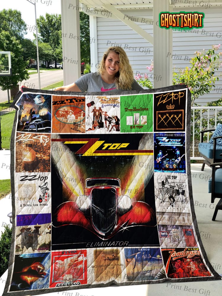 Zz Top Albums Cover Poster Quilt blanket