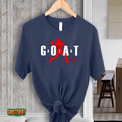 #12 Goat Air Rob Gronkowski And Signature American Football Unisex T-Shirt
