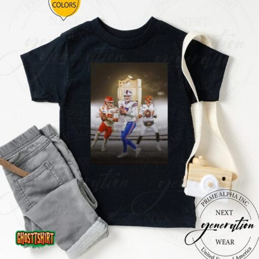2023-24 Nfl Mvp Odds Josh Allen Opens As The Favorite Unisex T-Shirt