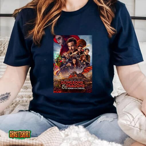 2023 Movie Dungeons And Dragons Honor Among Thieves Unisex T-Shirt