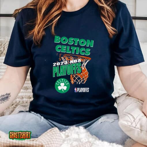 2023 Nba Playoffs Boston Celtics Hype Unisex T-Shirt