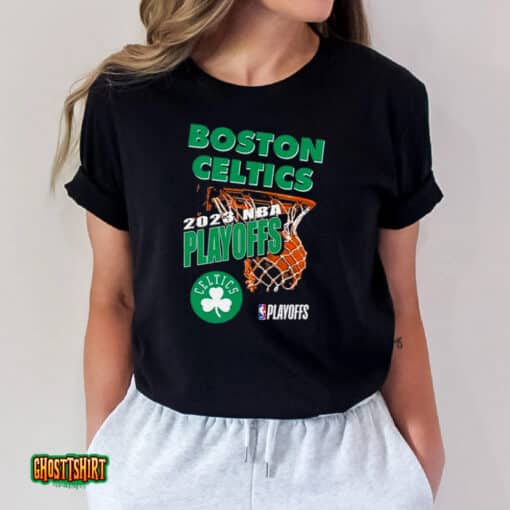 2023 Nba Playoffs Boston Celtics Hype Unisex T-Shirt