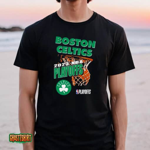 2023 Nba Playoffs Boston Celtics Hype Unisex T-Shirt