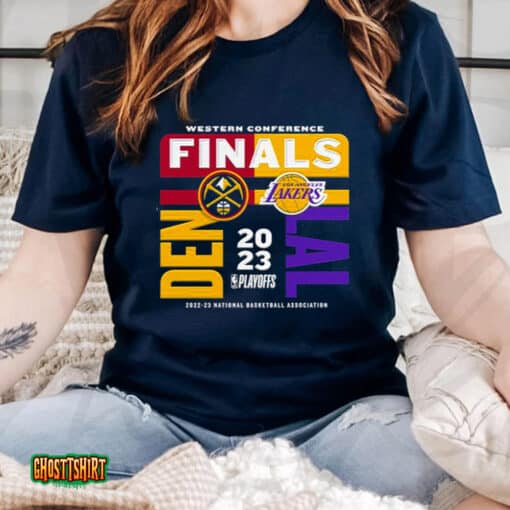 2023 Nba Wcf Match Up Unisex T-Shirt