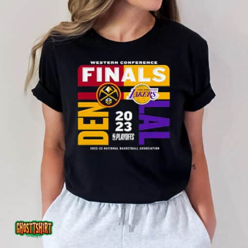 2023 Nba Wcf Match Up Unisex T-Shirt